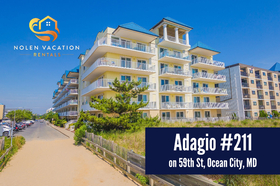 Request Booking Info at Adagio 211 in Ocean City, MD